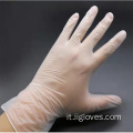 Guanti di plastica usa e getta TPE Cleaning PVC guanti